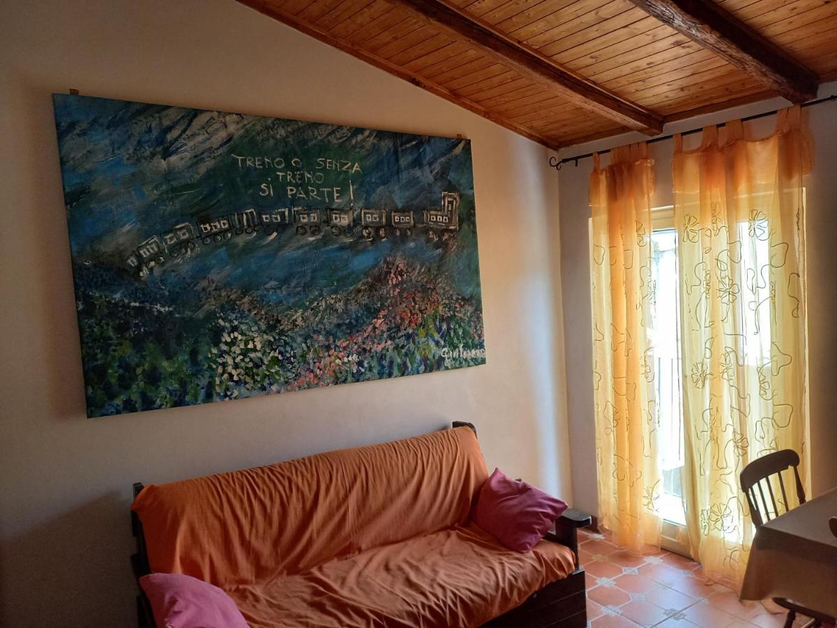 Arte Mare E Cultura Villa Pettineo Ngoại thất bức ảnh